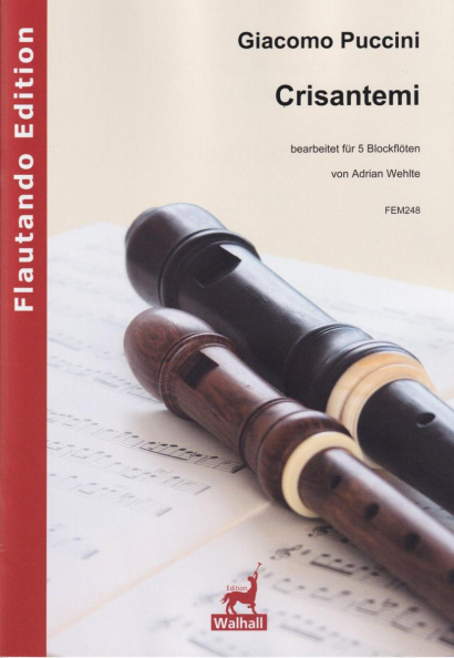 Puccini, Giacomo (1858–1924): Crisantemi