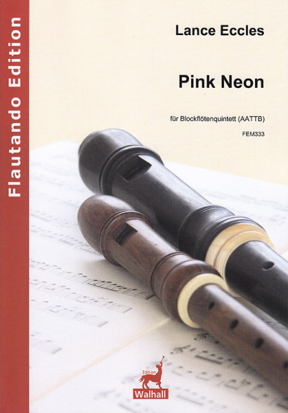 Eccles, Lance (*1944): Pink Neon