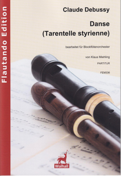 Debussy, Claude (1862–1918):<br />Danse (Tarantelle styrienne)
