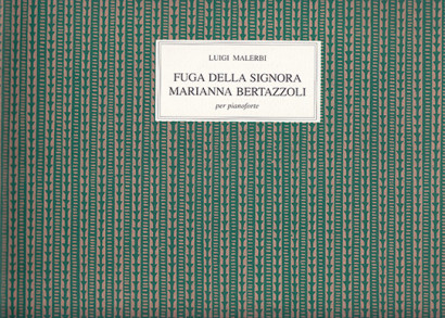 Malerbi; Luigi (1776–1843): Fuga della Signora Marianna Bertazzoli