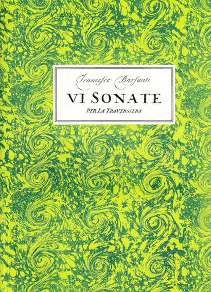 Barsanti, Francesco (1690–1772): 6 Sonate op. 2