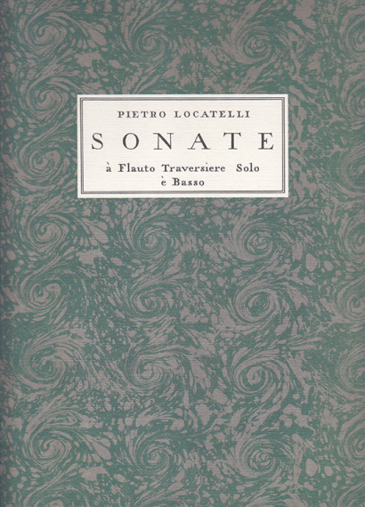 Locatelli, Pietro (1695–1764): XII Sonate op. 2