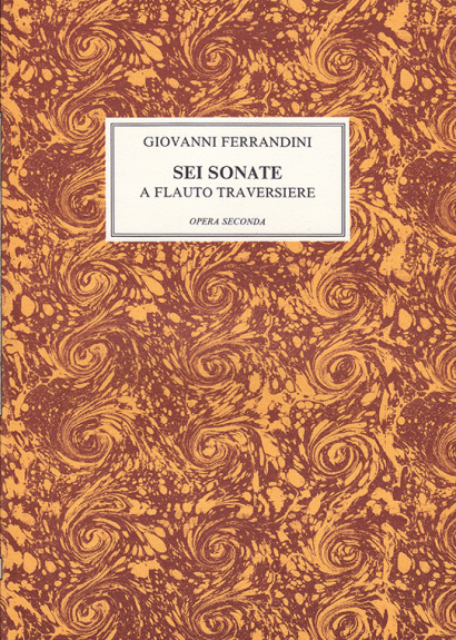 Ferrandini, Giovanni Battista (1710–1791): VI Sonate op. 2