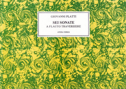 Platti, Giovanni Benedetto (1697–1763): Sei Sonate op. 3