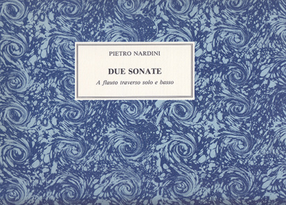 Nardini, Pietro (1722–1793): Due Sonates