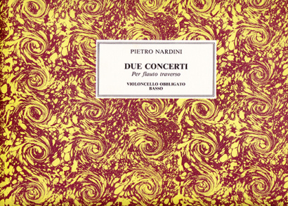 Nardini, Pietro (1722–1793): Due Concerti