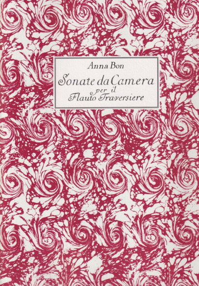 Bon, Anna (1738–1767): VI Sonate da Camera op. 1