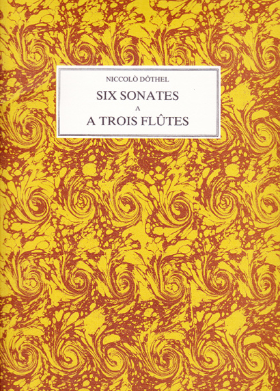 Dothel, Niccolo (1721–?): Six Sonates