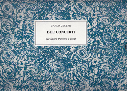 Cecere, Carlo (1706–1761): Due Concerti