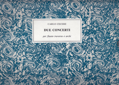 Cecere, Carlo (1706–1761): Due Concerti