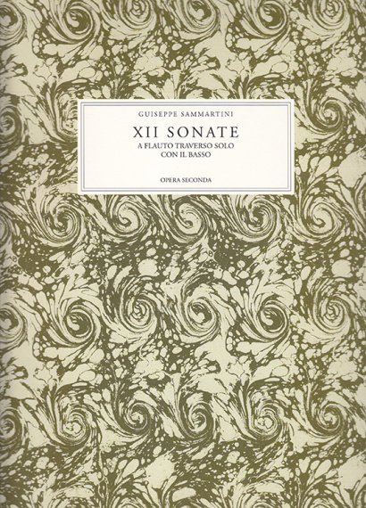 Sammartini, Giuseppe (~1693– 1751): XII Sonate op. 2