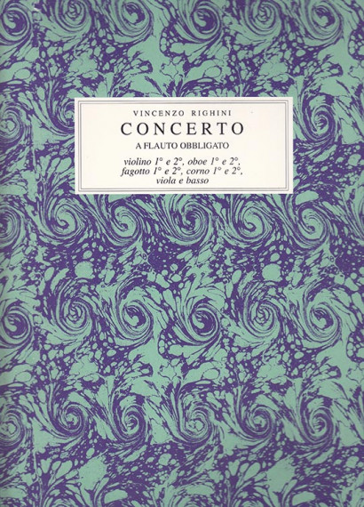 Righini, Vincenzo (1756–1812): Concerto in sol maggiore