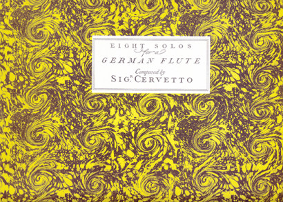 Cervetto (Basevi), Giacobbe (?1682–1783): Eight Solos op. 3
