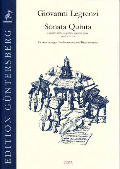 Legrenzi, Giovanni (1626-1690): Sonata Quinta