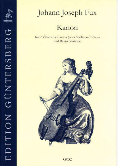 Fux, Johann Joseph (1660-1741): Kanon