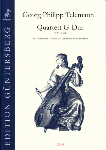 Telemann, Georg Philipp (1681-1767): Quartett G-Dur