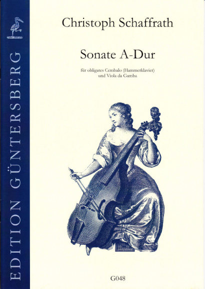 Schaffrath, Christoph (1709-1763): Sonate A-Dur