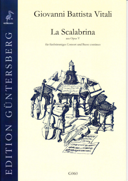 Vitali, Giovanni Battista (1632-1692): La Scalabrina