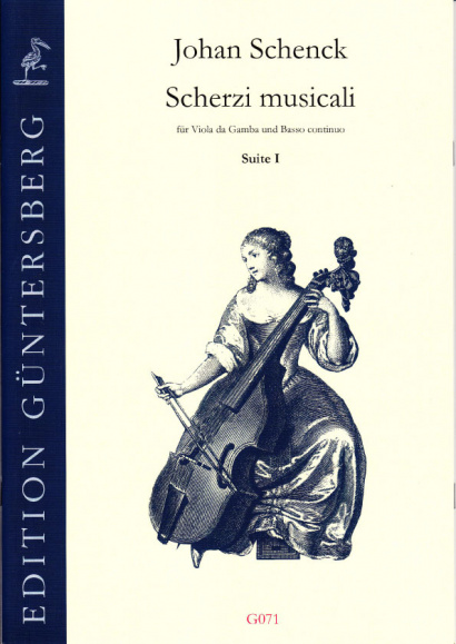 Schenck, Johan (1660-1712): Scherzi musicali op. 6<br>- Suite I