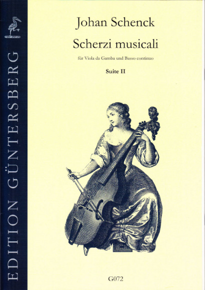 Schenck, Johan (1660-1712): Scherzi musicali op. 6<br>- Suite II