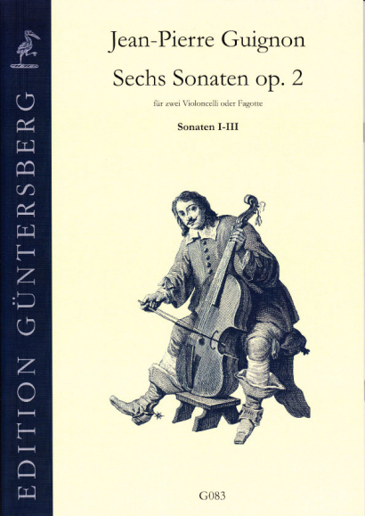 Guignon,Jean-Pierre (1702-1774): Sechs Sonaten op. 2<br>- Sonaten I-III