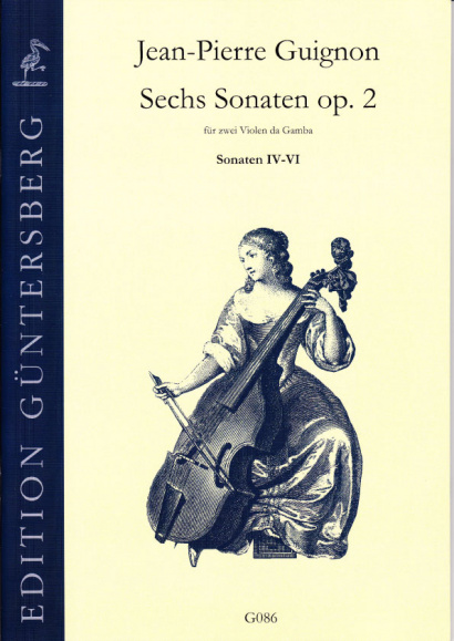 Guignon, Jean-Pierre (1702-1774): Sechs Sonaten op. 2<br>- Sonaten IV-VI