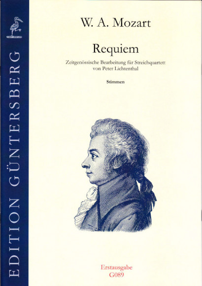 Mozart, Wolfgang Amadeus (1756-1791): Requiem KV 626<br>- parts