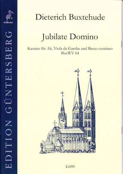 Buxtehude, Dieterich (1637-1707): Jubilate Domino BuxWV 64