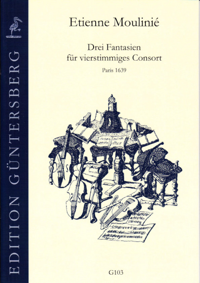 Moulinié, Etienne (1599-1676): Drei Fantasien