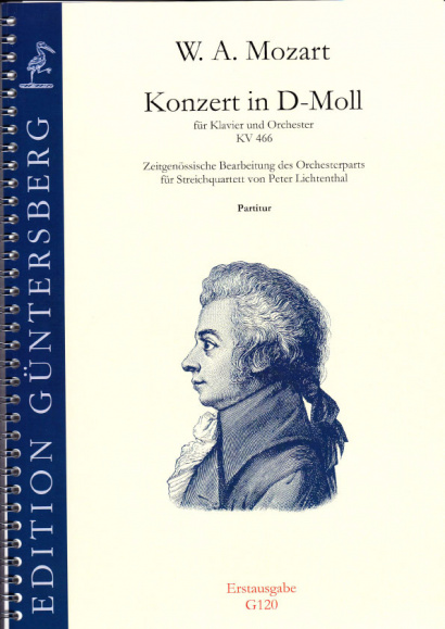 Mozart, Wolfgang Amadeus (1756-1791): Concert in D minor KV 466