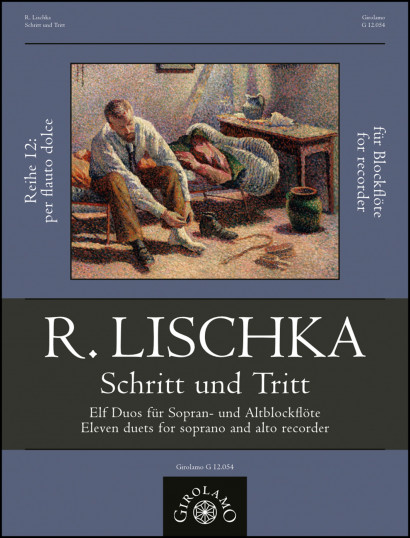 Lischka, Rainer (*1942): Schritt und Tritt