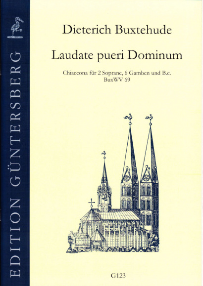 Buxtehude, Dieterich (1637-1707): Laudate pueri Dominum