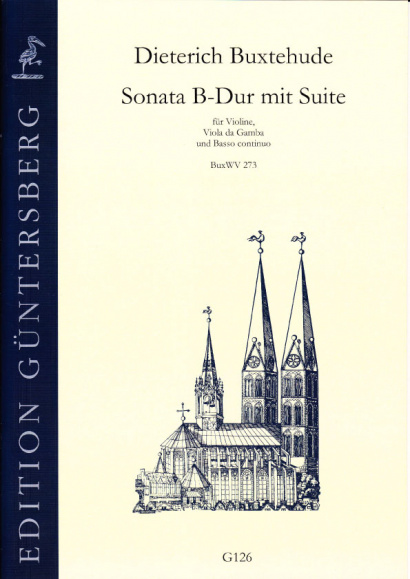 Buxtehude, Dieterich (1637-1707): Sonata B flat major with Suite'