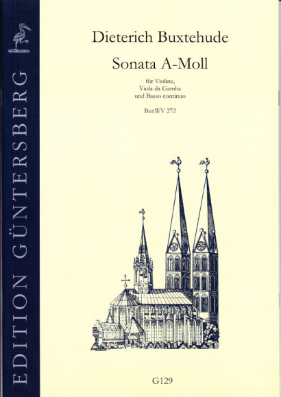 Buxtehude, Dieterich (1637-1707): Sonata A minor BuxWV 272'