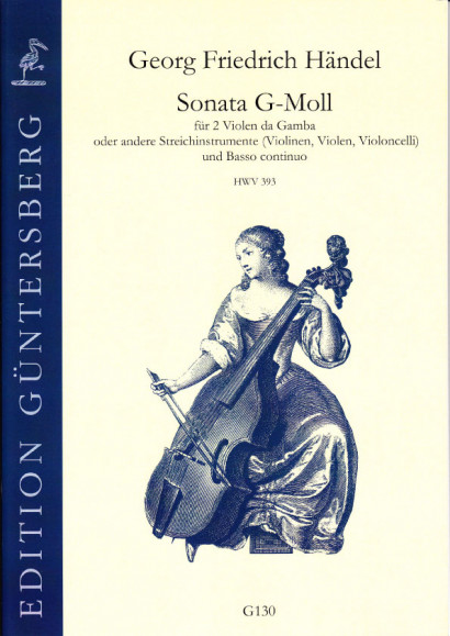 Händel, Georg Friedrich (1685-1759): Sonata G-Moll