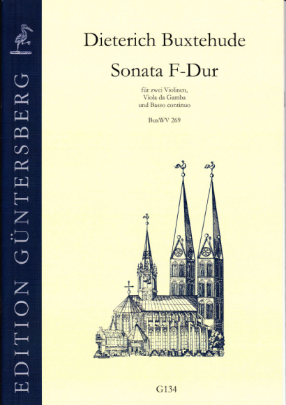 Buxtehude, Dieterich (1637-1707): Drei Sonaten<br>- Sonata F-Dur