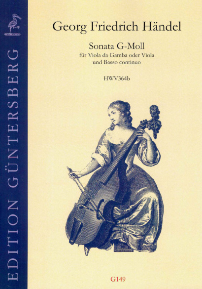 Händel, Georg Friedrich (1685-1759): Sonata G minor HWV 364b'