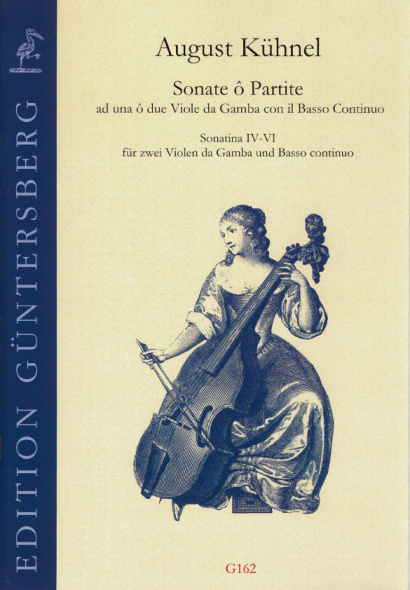 Kühnel, August (1645-~1700): Sonate ô Partite: Sonatina IV-VI<br> - Partitur & Simmen
