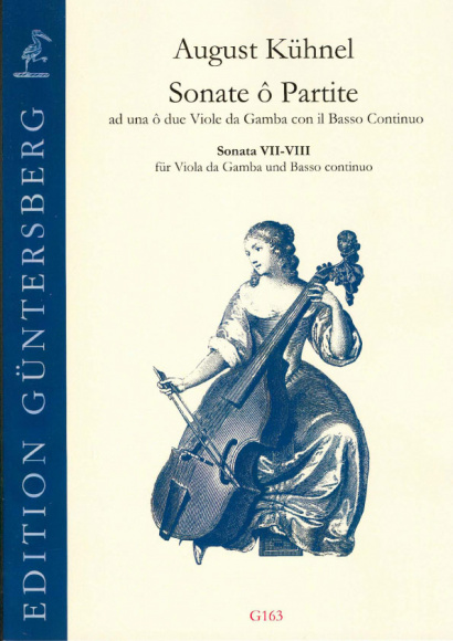 Kühnel, August (1645-~1700): Sonate ô Partite: Sonata VII-VIII<br>- score & parts (including continuo realization)