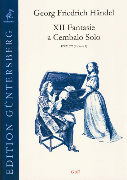 Händel, Georg Friedrich (1685-1759): XII Fantasie a Cembalo Solo