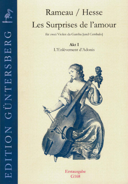 Rameau, Jean-Philippe (1683–1764)/Hesse, Ludwig Christian: Les Surprises de l’amour<br>- Act 1