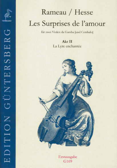 Rameau, Jean-Philippe (1683–1764)/Hesse, Ludwig Christian: Les Surprises de l’amour<br>- Akt 2