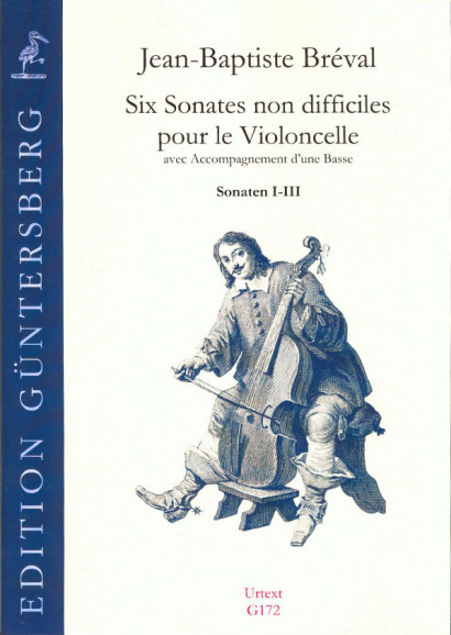 Breval, Jean-Baptiste (1753-1823): Six Sonates non difficiles op. 40<br>- Sonaten I-III
