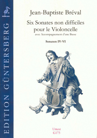 Breval, Jean-Baptiste (1753-1823): Six Sonates non difficiles op. 40<br>- Sonaten IV-VI