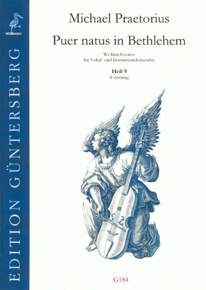 Praetorius, Michael (1572-1621): Puer natus in Bethlehem IX