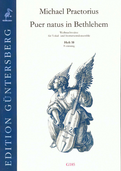 Praetorius, Michael (1572-1621): Puer natus in Bethlehem X