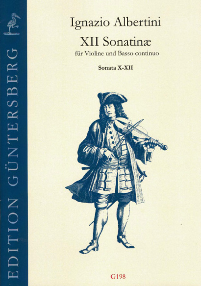 Albertini, Ignazio (~1644-1685): XII Sonatinæ<br>- Sonatine X-XII