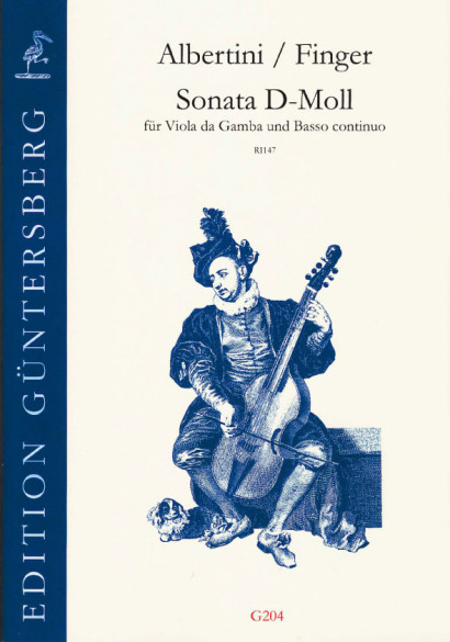 Albertini, Ignazio (~1644-1685)/Finger, Gottfried: Sonata D minor