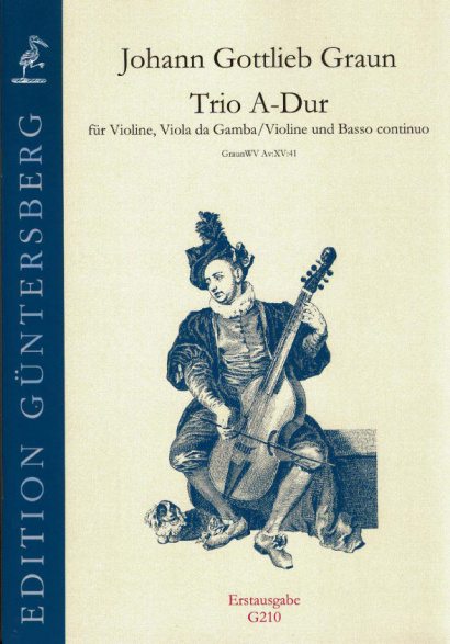 Graun, Johann Gottlieb (1701/02-1771): Trio A-Dur