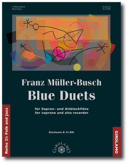 Müller-Busch, Franz (*1963): 6 Blue Duets
